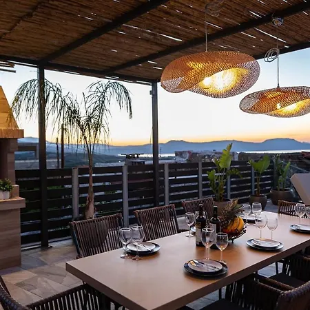 Elegant Roof Deck House With Jacuzzi Episkopi-Chania